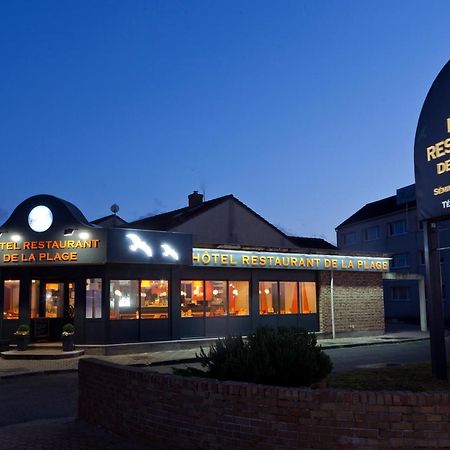 Hotel De La Plage Кале Екстериор снимка