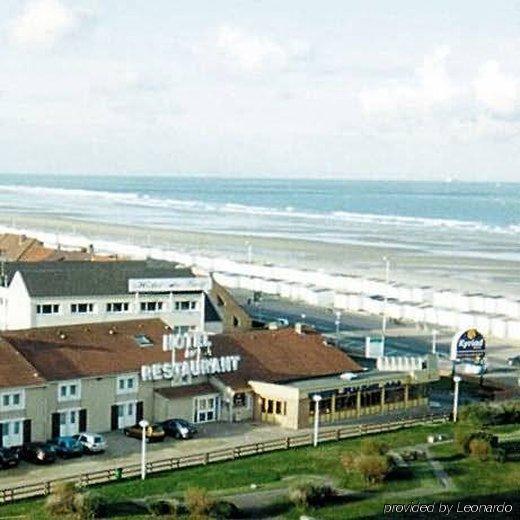 Hotel De La Plage Кале Екстериор снимка
