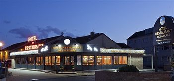 Hotel De La Plage Кале Екстериор снимка