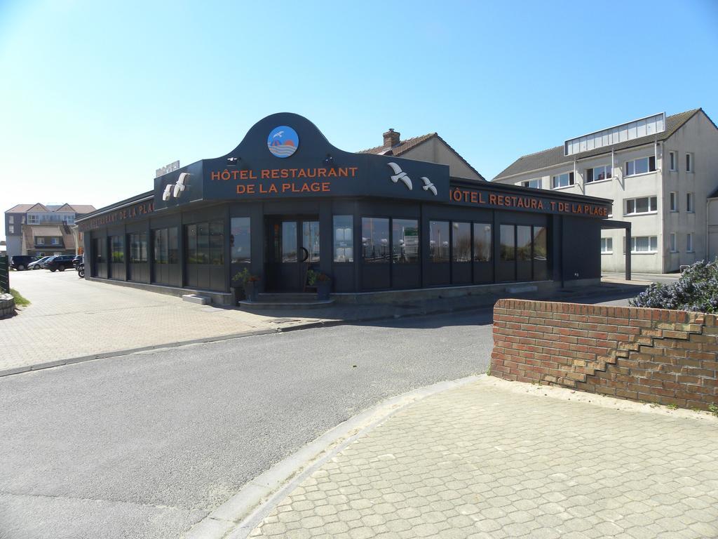Hotel De La Plage Кале Екстериор снимка
